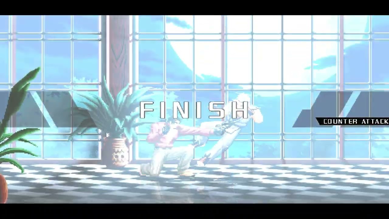 [KOF Mugen] MUGENERS RYO VS ROBERT