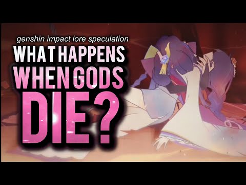 What happens when God dies?