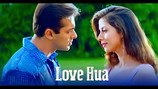 Love Hua with Lyrics | Salman Khan | Urmila Matondkar | Kumar Sanu, Alka Yagnik | Jaanam Samjha Karo