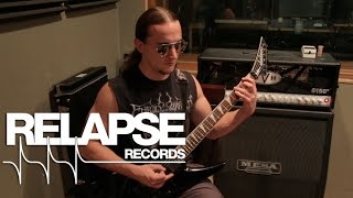 ABYSMAL DAWN - &quot;Perfecting Slavery&quot; Andy Nelson Guitar Performance Video