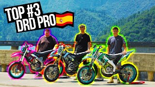 TOP 3 DERBI DRD PRO from Spain (2FAST 100cc / Bidalot 96cc / Stage6 88cc) - BEST 49cc MOPED