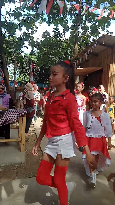 Parade lomba fashion show