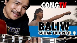 CONGTV BALIW GUITAR TUTORIAL