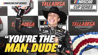 Famous Cleetus McFarland Surprises Carson Hocevar After First Win | 2026 NASCAR Cup Series Net Worth