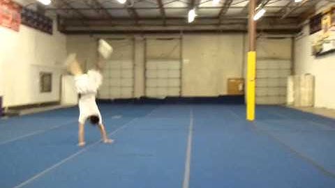 Jordan Hendry FHS Front to a double