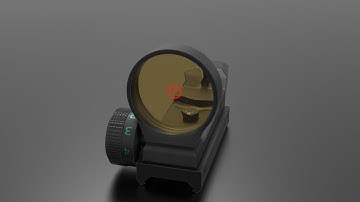 Red Dot Sight 22mm