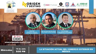Origen y Destino: La situación actual del comercio exterior en México screenshot 5