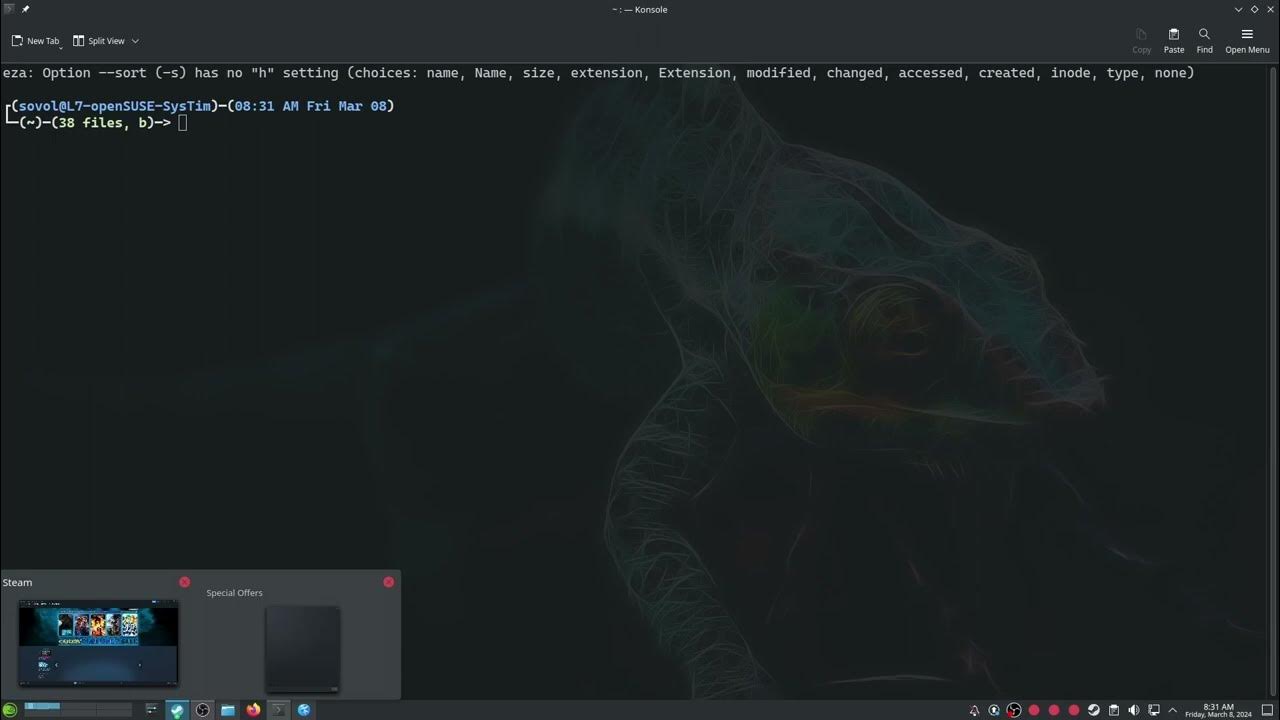 Opensuse tweed post install silent youtube