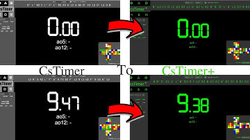Upgrade Cstimer to Cstimer+