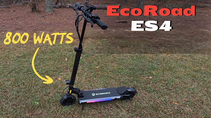 Review | EcoRoad ES4 800-Watt Electric Scooter
