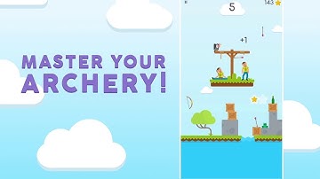 Gibbets: Bow Master (by HeroCraft Ltd.) / Android Gameplay HD