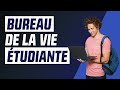 Dcouvrez le bureau de la vie tudiante 