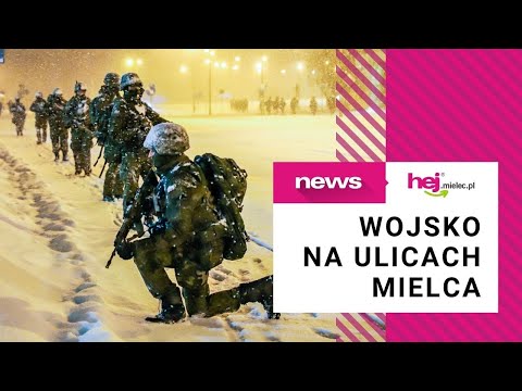 hej.mielec.pl TV: Wojsko na ulicach Mielca