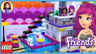 The sets that I love the most from Lego Friends so far are the houses - they