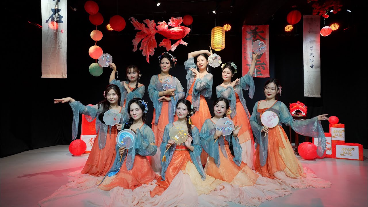 Lạc Xuân Phú | 洛春赋 - Lớp TH3 | GV: Tuyết Nhi - Múa cổ trang Trung Hoa