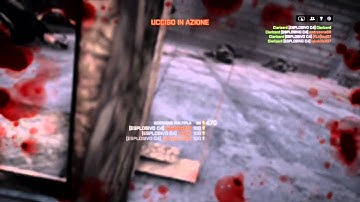 Battlefield 4 Multi Kill C4 Operation Metro Second Assault [PS4] HD