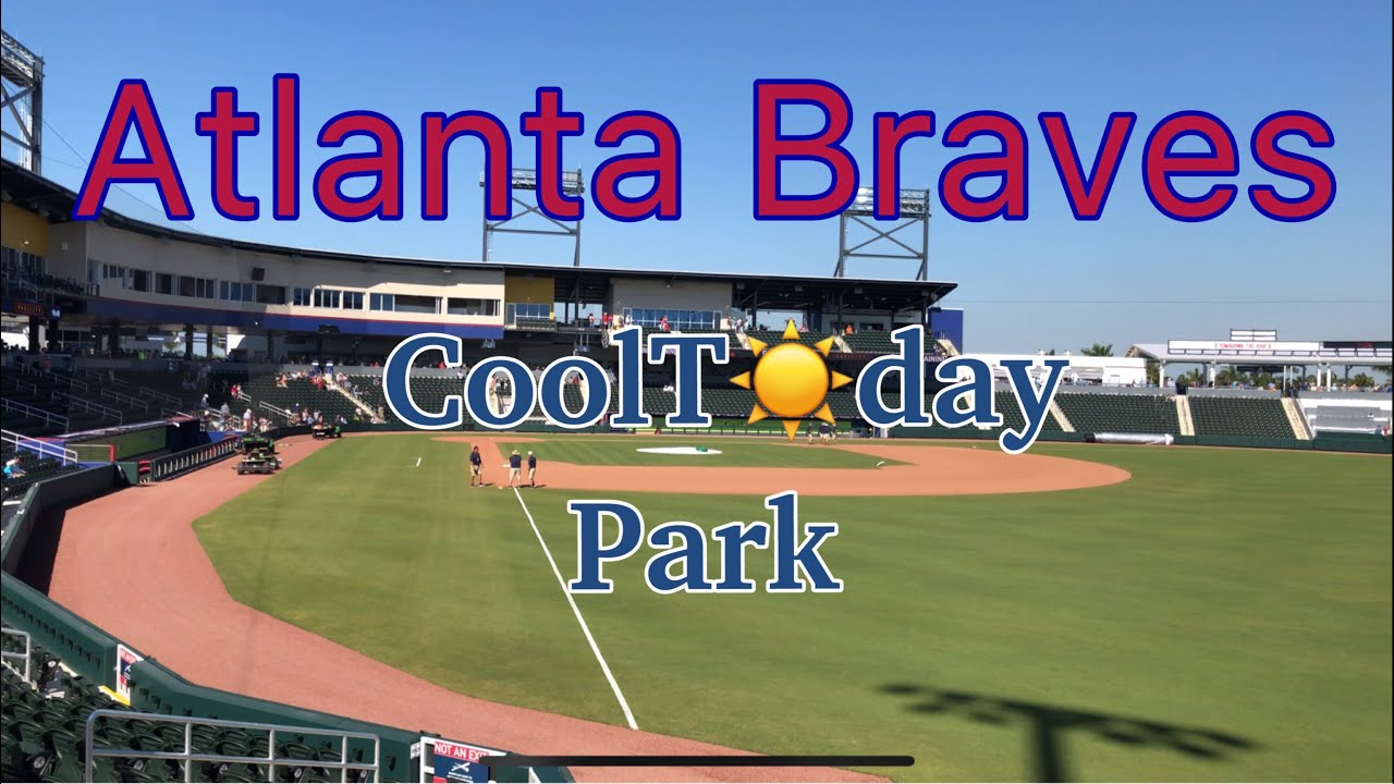 Atlanta Braves ready to welcome fans for first game of spring training at CoolToday  Park in North Port 