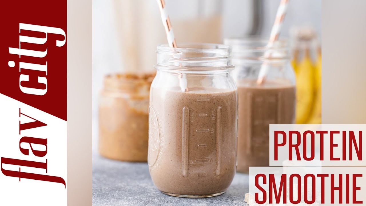 Post-Workout Protein Smoothie Recipe with Next Level Ingredients! 