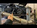 MK2 FOCUS ST GOES FULL TURBO BACK | AIRTEC DOWNPIPE INSTALL