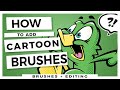Adobe Illustrator Tutorial Adding Brushes