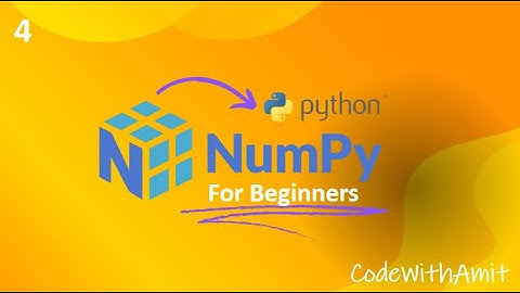 Data Types in Python NumPy | Part 4 | Python NumPy for Beginners