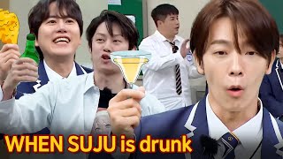 The stories that SUJU members talk about after drinking
