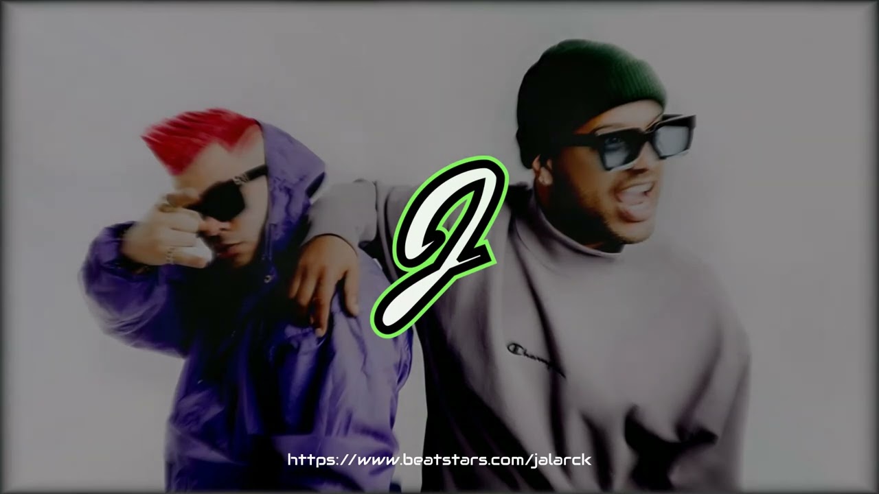 REGGAETON INSTRUMENTAL "LATIGAZO" | Jowell y Randy ✘ Urba y Rome type beat | Perreo de la Mata