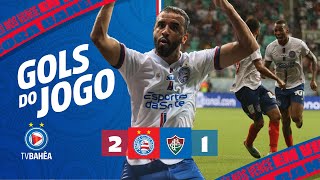 BAHIA 2 x 1 FLUMINENSE - GOLS - BRASILEIRÃO (16/04/24)