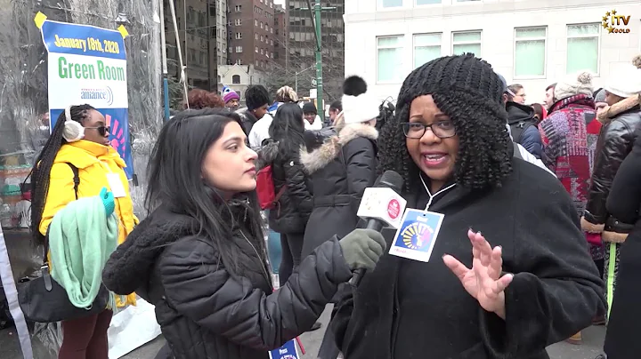 Thousands Rise & Roar - 4th Annual Womens March 20...
