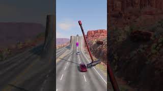 How many cars can pass #1082 #beamngdrive
