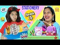 Mystery box  stationery switchup challenge  school supplies  mymissanand