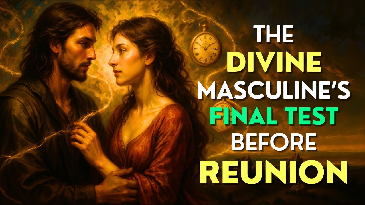 🌌 Not What You Think: His Final Twin Flame Test Will Break You Open 🌌