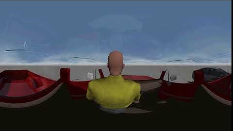 Virtual CRASH | 360 Video | Occupant Kinematics