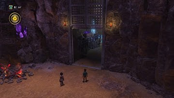 Knack 2 - Ice Cave Door Glitch Shortcut [Chapter 3-3: The Frozen Mine]