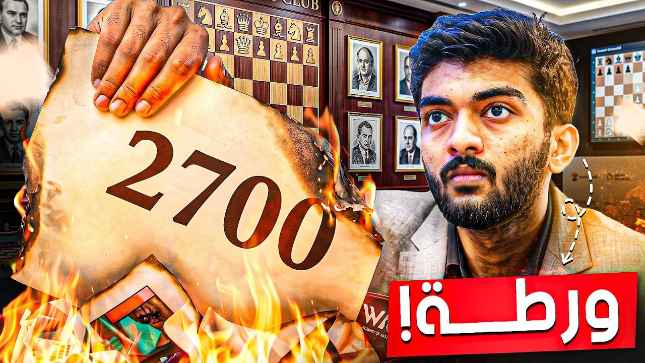 عاجل | جوكيش بطل العالم يخرج من نادي الكبار 😮