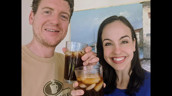 "Coffee With Raborn(s)" & Making Coffee Cubes