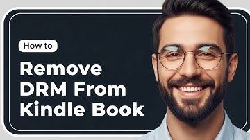How To Remove DRM From Kindle Book 2025