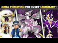 Mega Evolution For Every Legendary Pokémon | New Mega Evolutions😳 | Hindi |