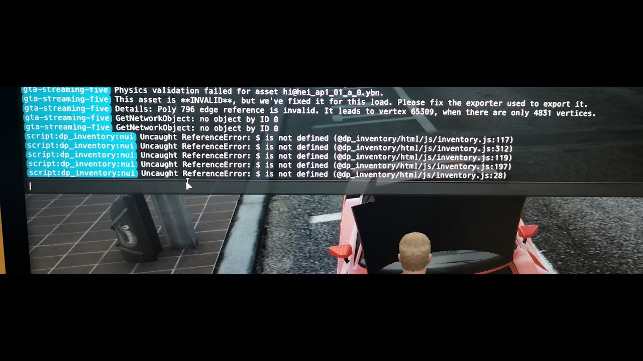 FiveM How To Fix Can t Open Inventory player YouTube FiveM How To Fix Can t Open Inventory player YouTube