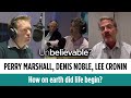 Can chemistry solve the origin of life? Perry Marshall, Denis Noble and Lee Cronin