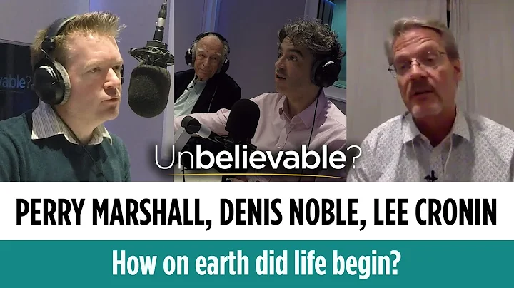 Can chemistry solve the origin of life? Perry Mars...