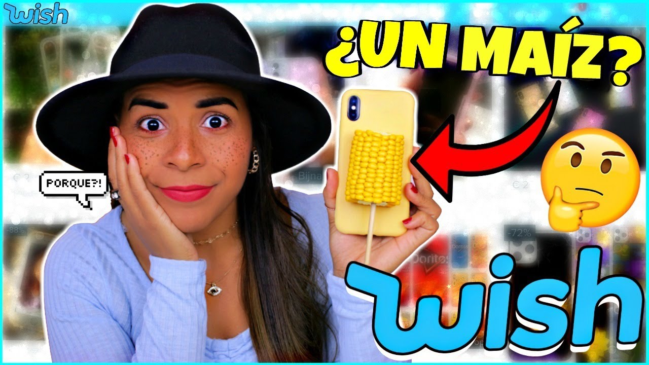 COMPRÉ LAS FUNDAS DE CELULARES MÁS RARAS DE WISH ¿vale la pena?