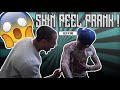 Step Dad Prank (Part 21) MY SKIN IS PEELING OFF