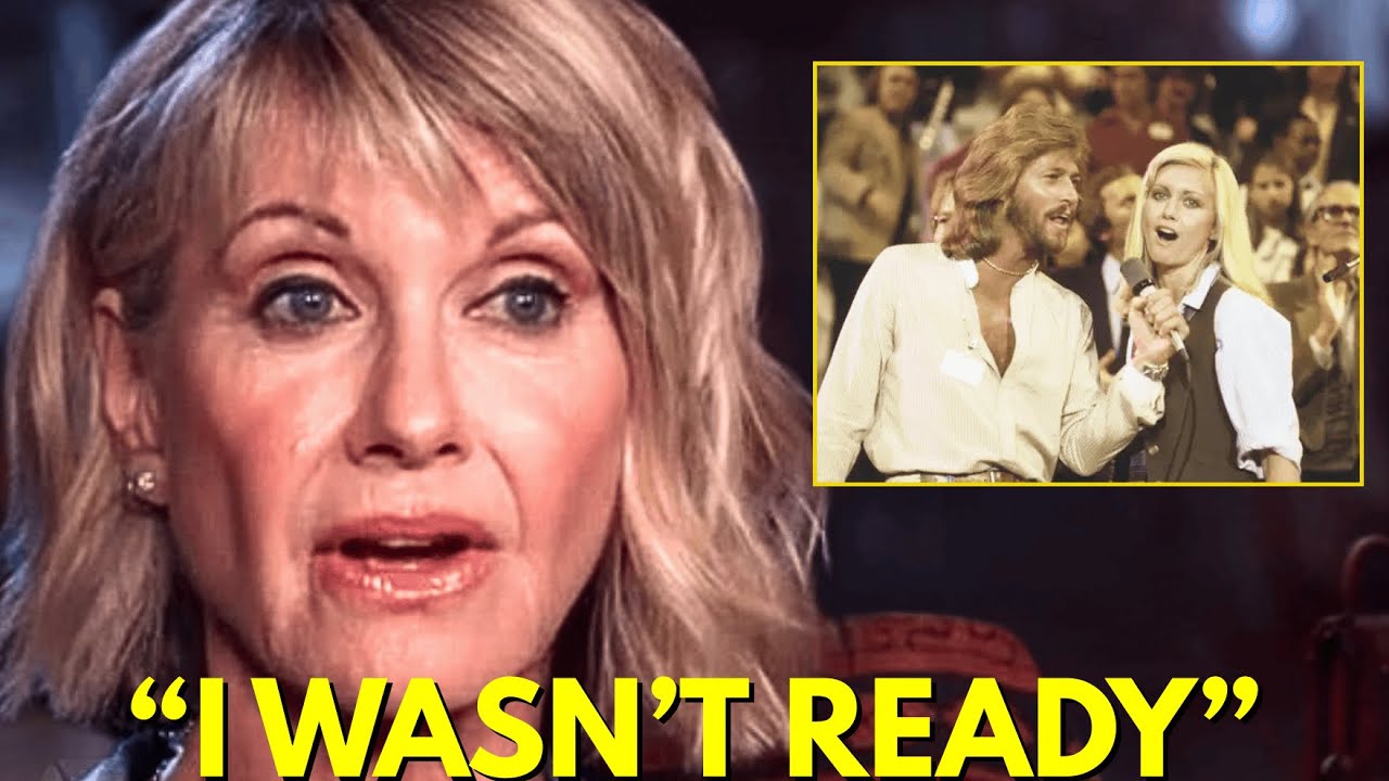 The One Thing Barry Gibb Told Olivia Newton John