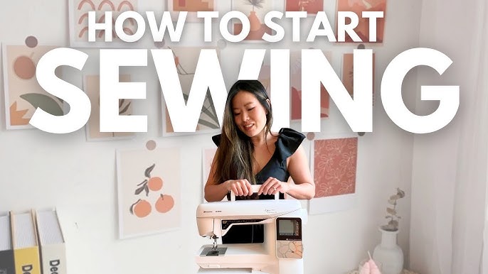 HOW TO START SEWING YOUR OWN CLOTHES: Beginner Guide 