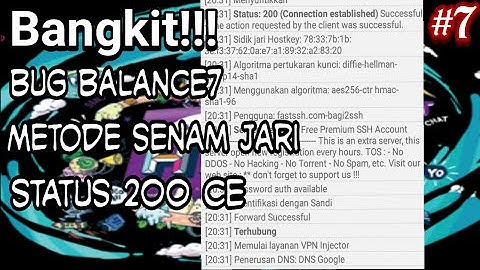 Balance7 coid??? Bangkit!!! Bug balance7 metode senam jari