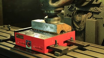 powerful permanent magnetic chuck