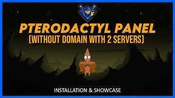 [Hindi] How to install Pterodactyl Panel in 2 different servers Without Domain