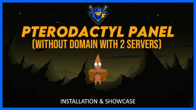 Install pterodactyl panel for you by Lanxoro