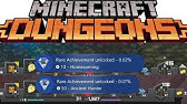 Jungle Fungus Minecraft Dungeons Trophy Achievement Youtube